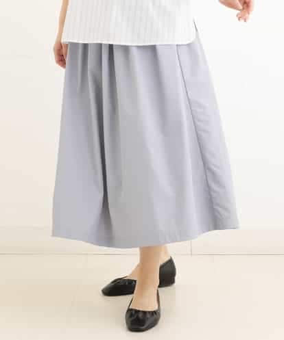 OLHEP11090 eur3 【大きいサイズ】張り感シンプルロングスカート