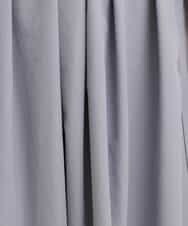 OLHEP11090 eur3(エウルキューブ) 【大きいサイズ】張り感シンプルロングスカート ライトブルー(50)