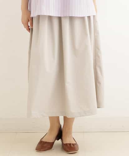 OLHEP11090 eur3 【大きいサイズ】張り感シンプルロングスカート