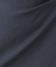 OLHEV10129 eur3(エウルキューブ) 【雑誌掲載】【大きいサイズ/セットアップ対応】リネンライクタイトスカート ネイビー(57)