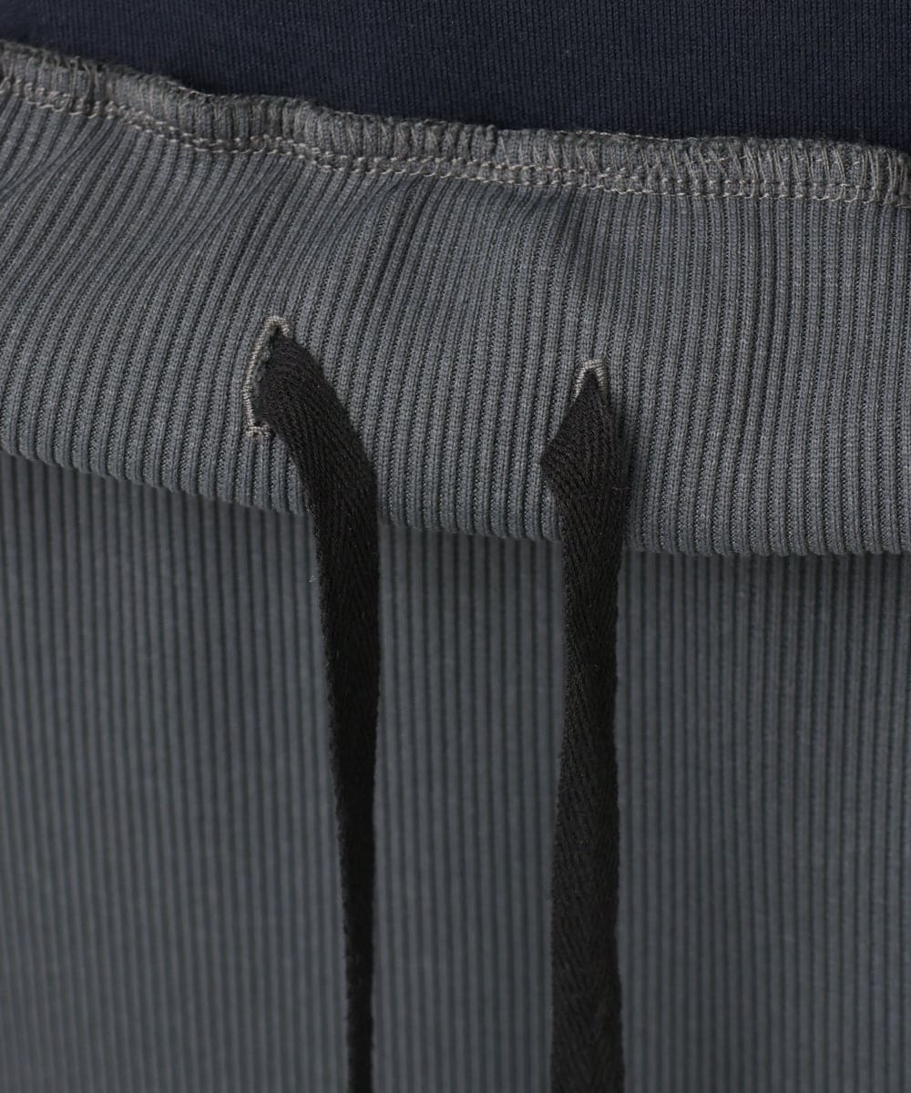 OLHGA13089 eur3(エウルキューブ) 【追加販売】【大きいサイズ】リブカットタイトスカート ダークグレー(93)