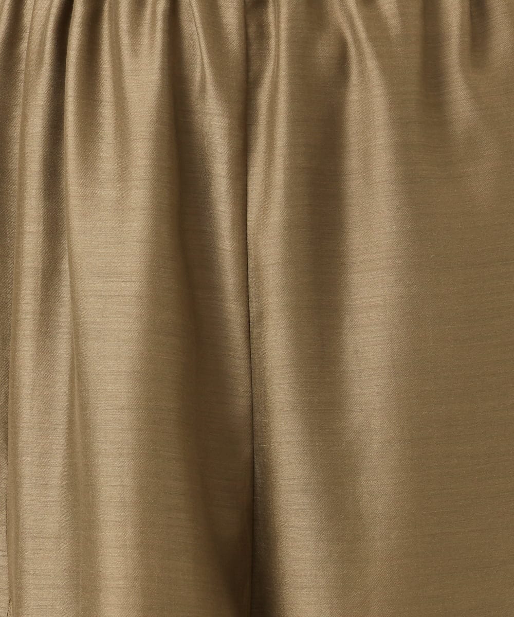 OLHGD06119 eur3(エウルキューブ) 【大きいサイズ】シア―エステルスカート カーキ