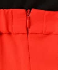 OLHGP12090 eur3(エウルキューブ) 【大きいサイズ/a.v.v×eur3】ラップ風スカート レッド(05)