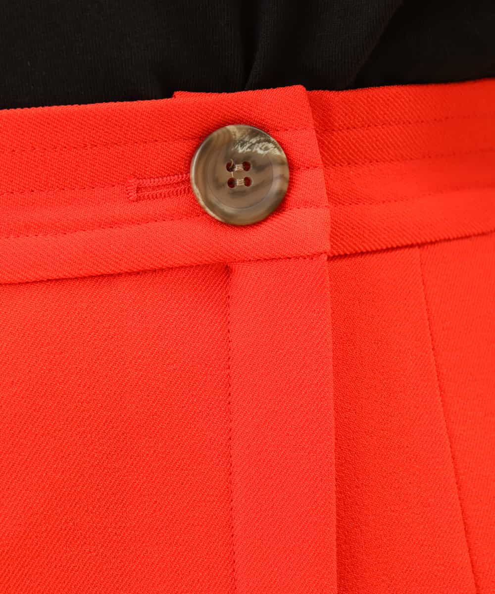 OLHGP12090 eur3(エウルキューブ) 【大きいサイズ/a.v.v×eur3】ラップ風スカート レッド(05)