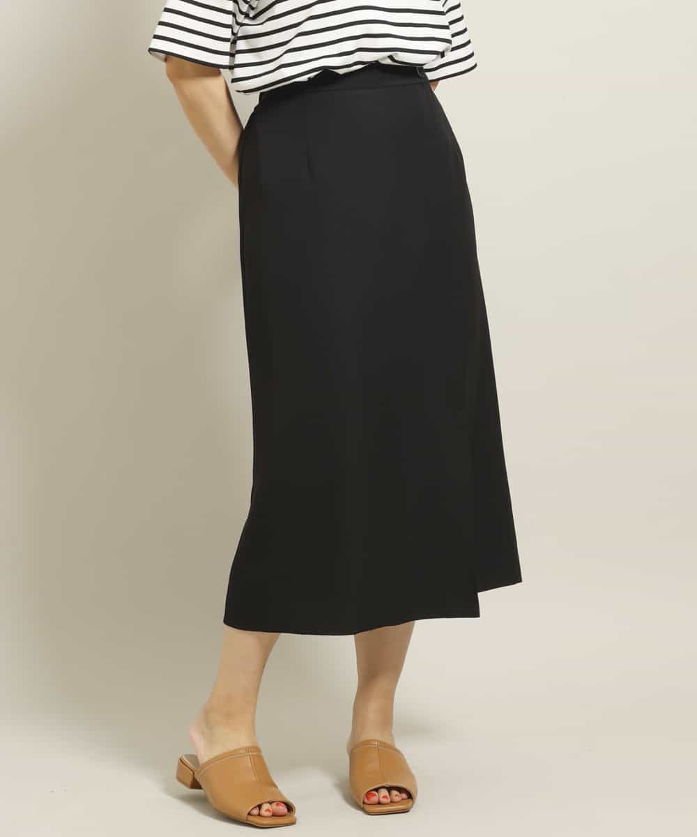 大きいサイズ A V V Eur3 ラップ風スカート その他のスカート Eur3 エウルキューブ イトキンオンラインストア 大きいサイズ A V V Eur3 ラップ風スカート その他のスカート Eur3 エウルキューブ イトキンオンラインストア