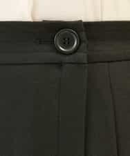 OLHGP12090 eur3(エウルキューブ) 【大きいサイズ/a.v.v×eur3】ラップ風スカート ブラック(94)