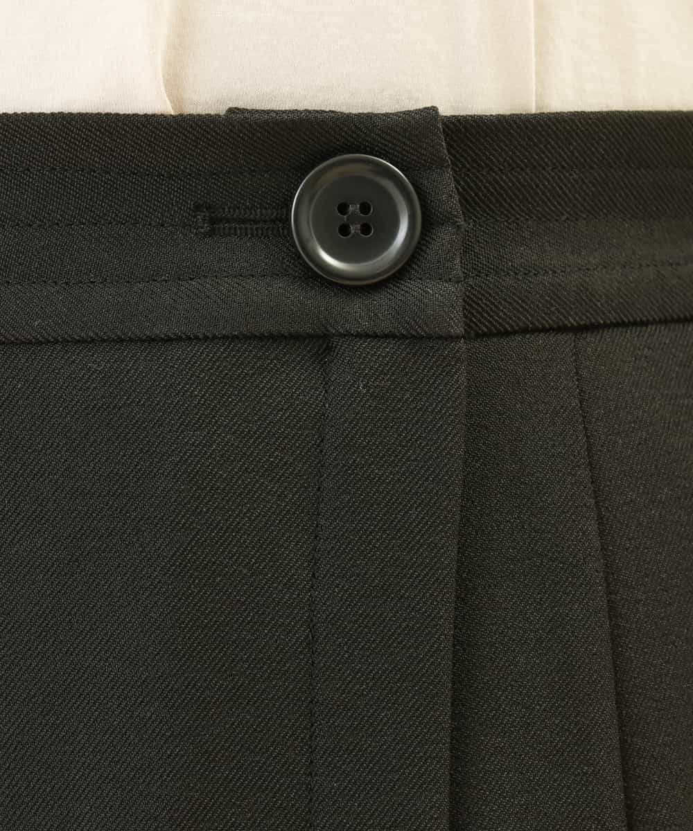 OLHGP12090 eur3(エウルキューブ) 【大きいサイズ/a.v.v×eur3】ラップ風スカート ブラック(94)