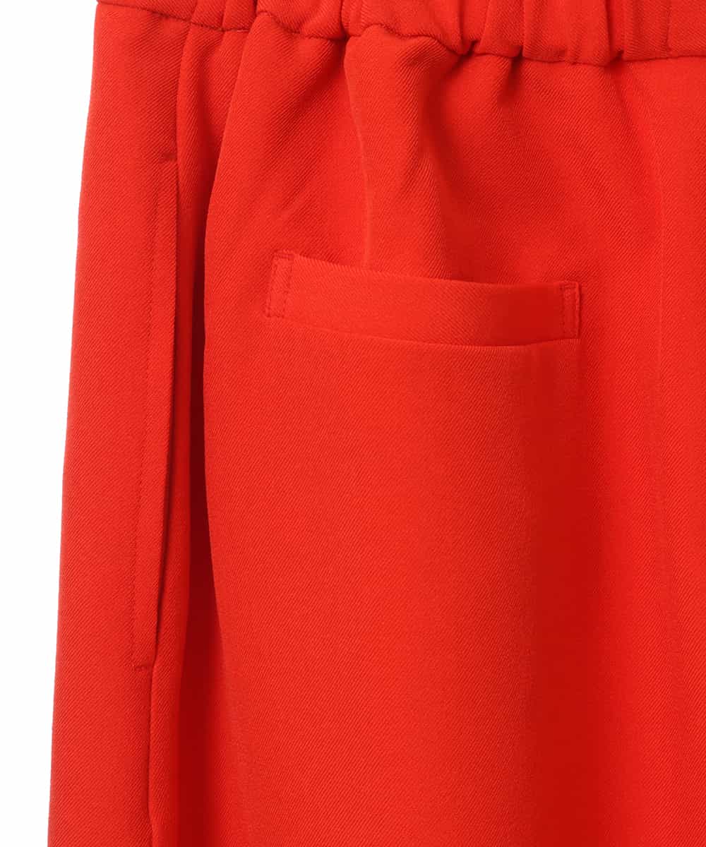 OLHGP12090 eur3(エウルキューブ) 【大きいサイズ/a.v.v×eur3】ラップ風スカート レッド(05)