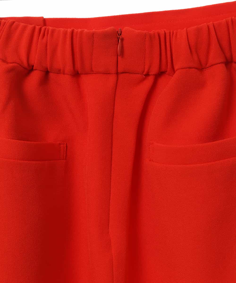 OLHGP12090 eur3(エウルキューブ) 【大きいサイズ/a.v.v×eur3】ラップ風スカート レッド(05)