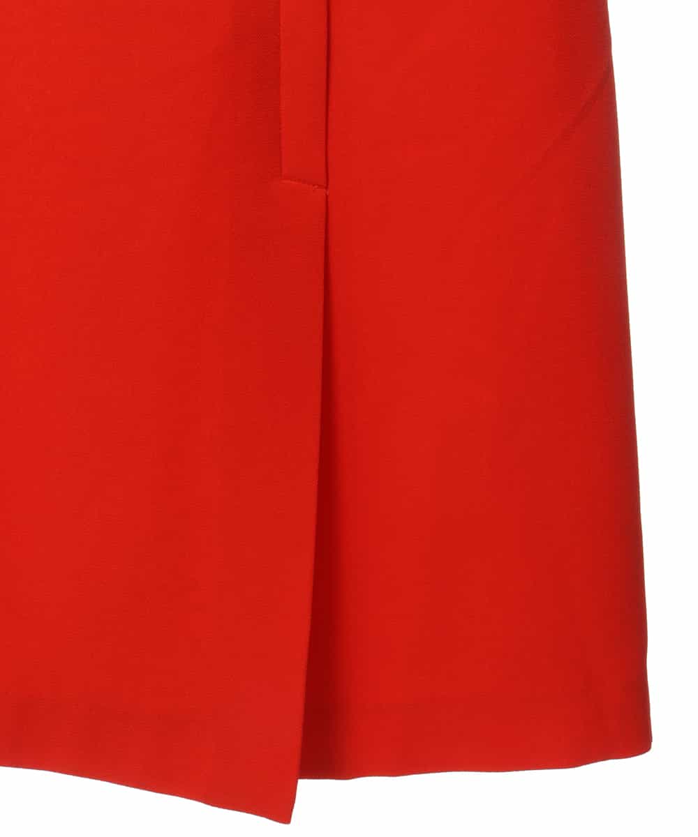 OLHGP12090 eur3(エウルキューブ) 【大きいサイズ/a.v.v×eur3】ラップ風スカート レッド(05)