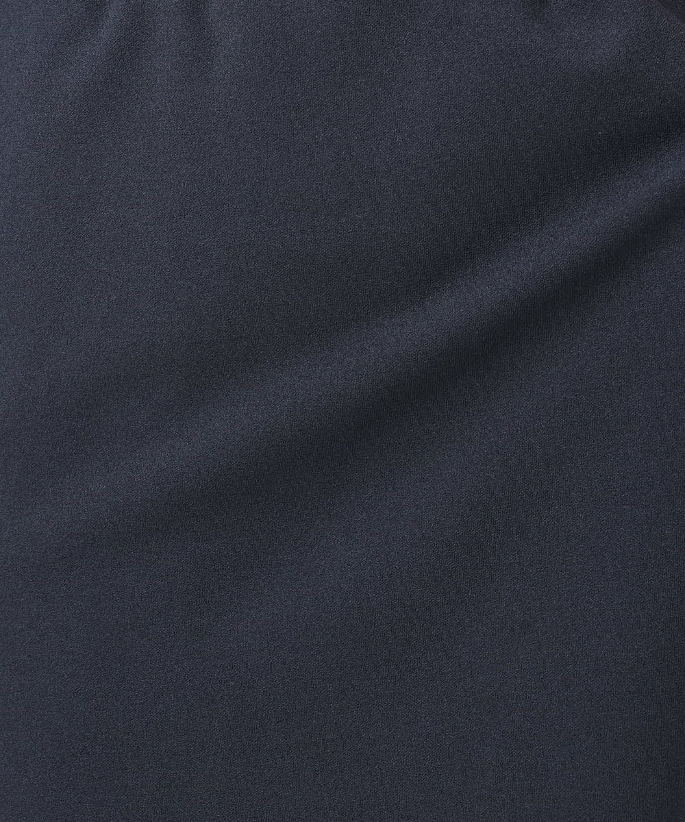 OLHIA14109 eur3(エウルキューブ) 【大きいサイズ】カットジョーゼットナロースカート ネイビー(57)