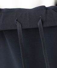 OLHIA14109 eur3(エウルキューブ) 【大きいサイズ】カットジョーゼットナロースカート ネイビー(57)