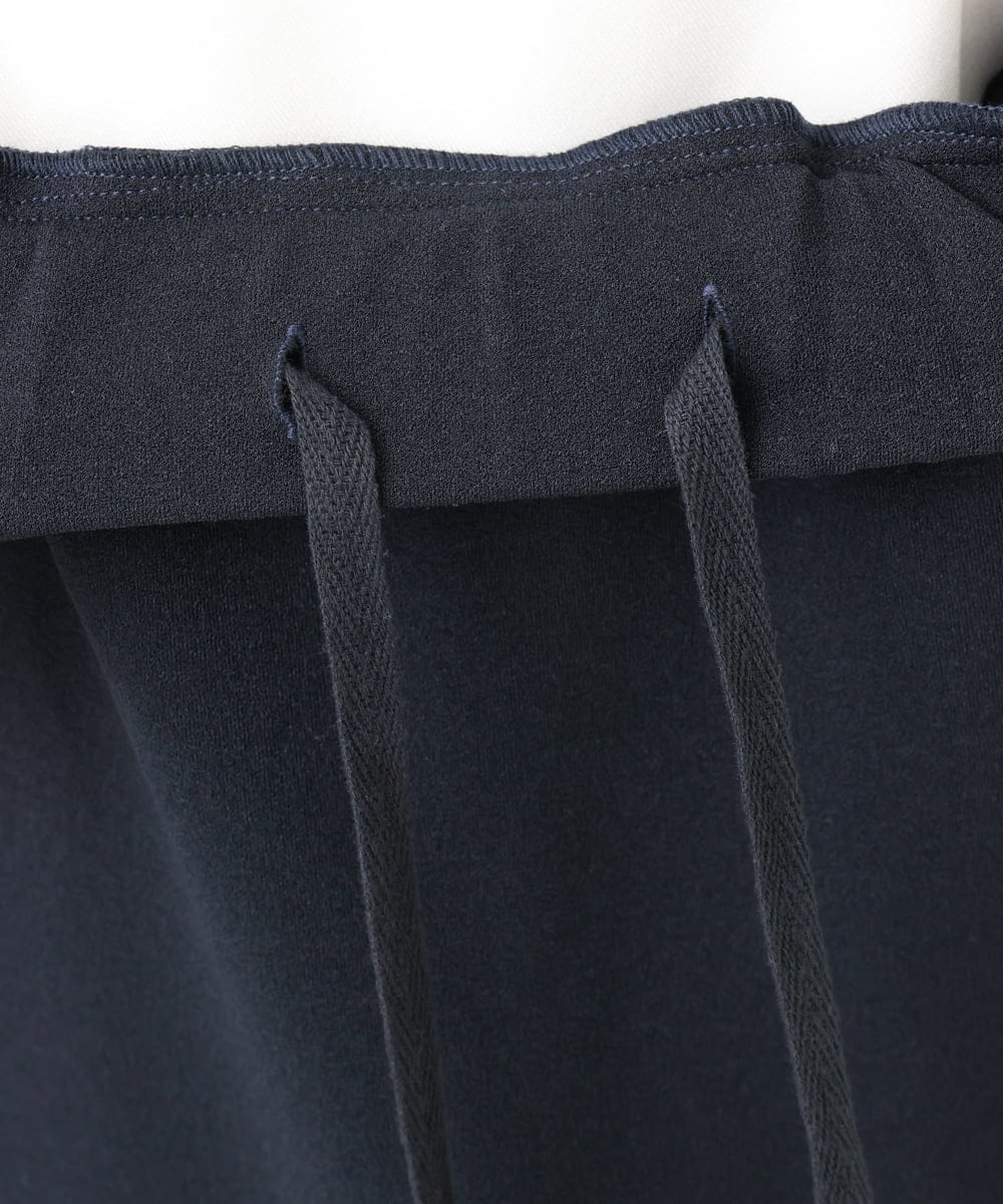 OLHIA14109 eur3(エウルキューブ) 【大きいサイズ】カットジョーゼットナロースカート ネイビー(57)
