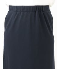 OLHIA14109 eur3(エウルキューブ) 【大きいサイズ】カットジョーゼットナロースカート ネイビー(57)