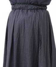 OLHIV17129 eur3(エウルキューブ) 【大きいサイズ】シアーオーガンジースカート ネイビー(57)