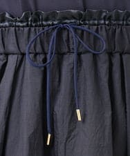 OLHIV17129 eur3(エウルキューブ) 【大きいサイズ】シアーオーガンジースカート ネイビー(57)