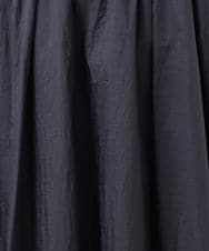 OLHIV17129 eur3(エウルキューブ) 【大きいサイズ】シアーオーガンジースカート ネイビー(57)