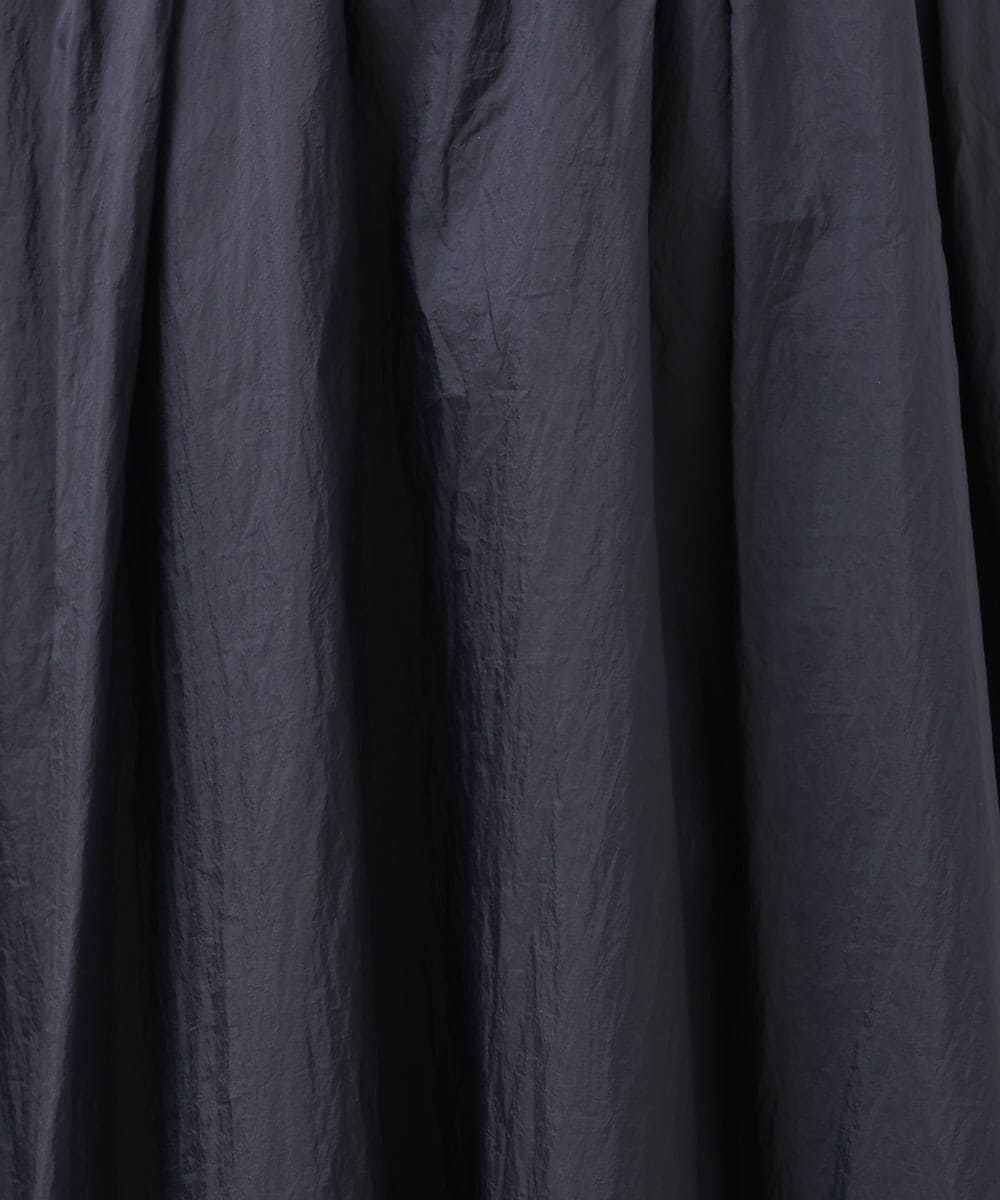 OLHIV17129 eur3(エウルキューブ) 【大きいサイズ】シアーオーガンジースカート ネイビー(57)