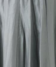 OLHIV19099 eur3(エウルキューブ) 【大きいサイズ/a.v.v×eur3】シアーシャイニースカート ライトグレー(91)