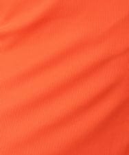 OLHJV08089 eur3(エウルキューブ) 【大きいサイズ】リブカットタイトスカート オレンジ(15)