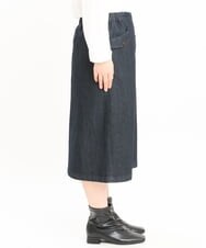 OLHKS05119 eur3(エウルキューブ) 【大きいサイズ】フロントボタンタイトスカート ネイビー(57)