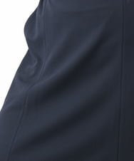 OLHLD05119 eur3(エウルキューブ) 【WEB先行販売】【大きいサイズ/11号サイズあり/洗える/セットアップ対応】カットジョーゼットセミフレアスカート ネイビー