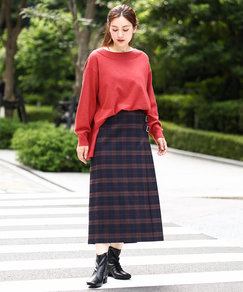 MAISON SPECIAL スカート 2way Multi Quilted Skirt/2WAYマルチ
