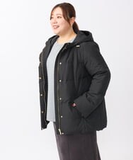 【ファッション好きが選ぶ人気ブランドランキング】 大きいサイズ】フーディーダウンジャケット(ダウンジャケット ジャケット・アウター