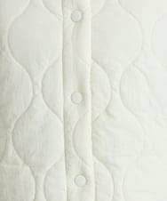 OLJBS13120 eur3(エウルキューブ) 【大きいサイズ】キルティングジャケット アイボリー(80)