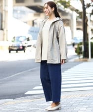 OLJDA04169 eur3(エウルキューブ) 【大きいサイズ】マウンテンパーカー グレージュ(89)