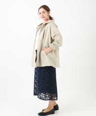 OLJDA04169 eur3(エウルキューブ) 【大きいサイズ】マウンテンパーカー グレージュ(89)