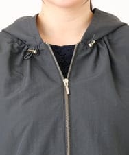 OLJDA04169 eur3(エウルキューブ) 【大きいサイズ】マウンテンパーカー ダークグレー(93)