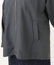 OLJDA04169 eur3(エウルキューブ) 【大きいサイズ】マウンテンパーカー ダークグレー(93)