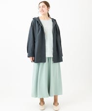 OLJDA04169 eur3(エウルキューブ) 【大きいサイズ】マウンテンパーカー ダークグレー(93)