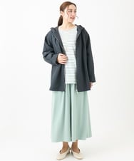 OLJDA04169 eur3(エウルキューブ) 【大きいサイズ】マウンテンパーカー ダークグレー(93)