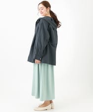 OLJDA04169 eur3(エウルキューブ) 【大きいサイズ】マウンテンパーカー ダークグレー(93)