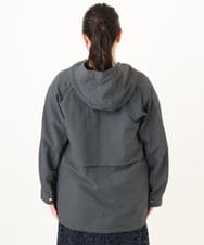 OLJDA04169 eur3(エウルキューブ) 【大きいサイズ】マウンテンパーカー ダークグレー(93)