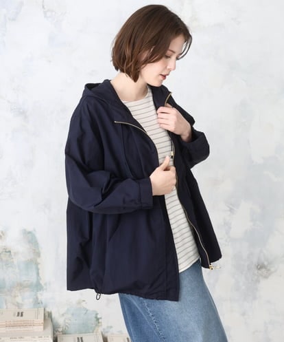 OLJDD03169 eur3 【WEB先行販売】【大きいサイズ/撥水/花粉ガード】マウンテンパーカー