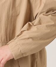 OLJDD03169 eur3(エウルキューブ) 【WEB先行販売】【大きいサイズ/撥水/花粉ガード】マウンテンパーカー ベージュ