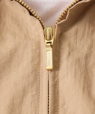 OLJDD03169 eur3(エウルキューブ) 【WEB先行販売】【大きいサイズ/撥水/花粉ガード】マウンテンパーカー ベージュ