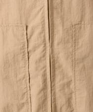 OLJDD03169 eur3(エウルキューブ) 【WEB先行販売】【大きいサイズ/撥水/花粉ガード】マウンテンパーカー ベージュ