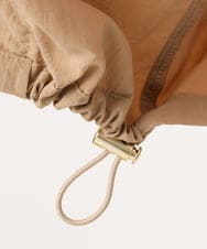 OLJDD03169 eur3(エウルキューブ) 【WEB先行販売】【大きいサイズ/撥水/花粉ガード】マウンテンパーカー ベージュ