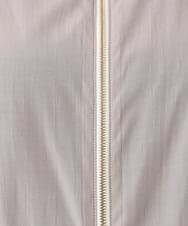 OLJDD06179 eur3(エウルキューブ) 【WEB先行販売】【大きいサイズ】シア―ギャザーブルゾン グレージュ(89)