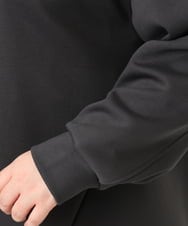 OLJDD09099 eur3(エウルキューブ) 【WEB先行販売】【大きいサイズ】ジップアップブルゾン ダークグレー