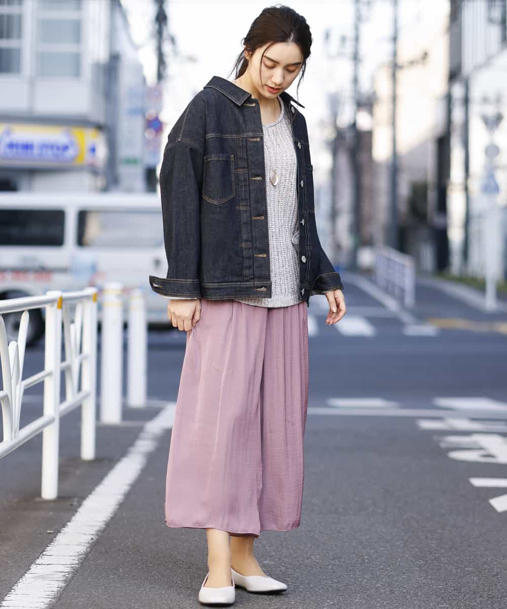 大きいサイズ ストレッチゆるgジャン デニムジャケット Eur3 エウルキューブ イトキンオンラインストア 大きいサイズ ストレッチゆるgジャン デニムジャケット Eur3 エウルキューブ イトキンオンラインストア