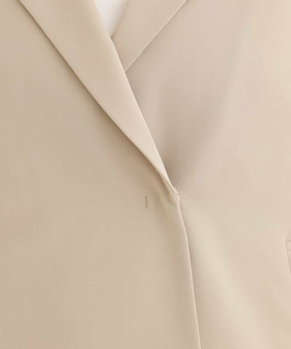 OLJDP02140 eur3(エウルキューブ) 【大きいサイズ】ショートトレンチコート ベージュ(82)