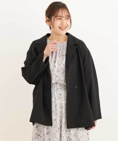 OLJDP02140 eur3 【大きいサイズ】ショートトレンチコート