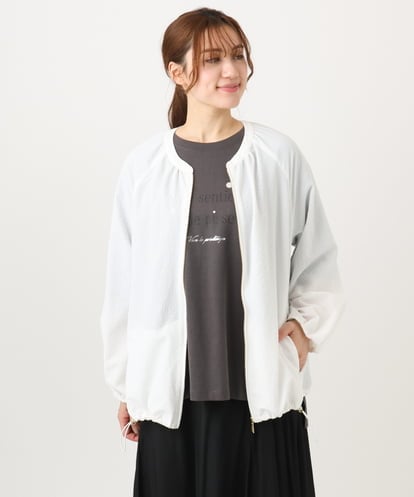 OLJED08169 eur3 【大きいサイズ】ポコポコブルゾン