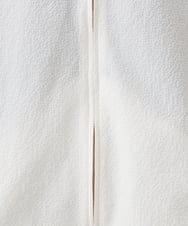 OLJED08169 eur3(エウルキューブ) 【大きいサイズ】ポコポコブルゾン ホワイト