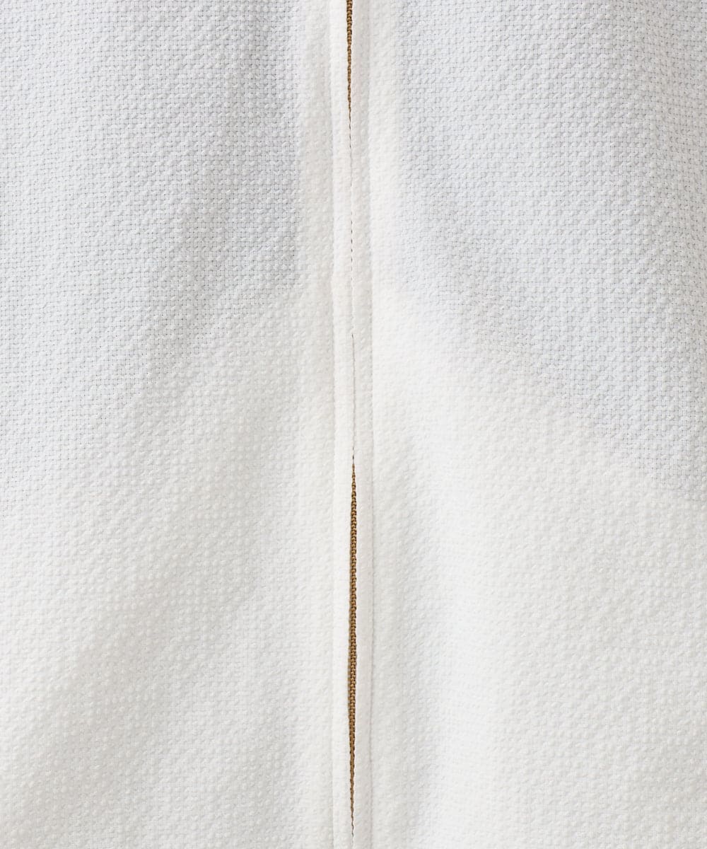 OLJED08169 eur3(エウルキューブ) 【大きいサイズ】ポコポコブルゾン ホワイト